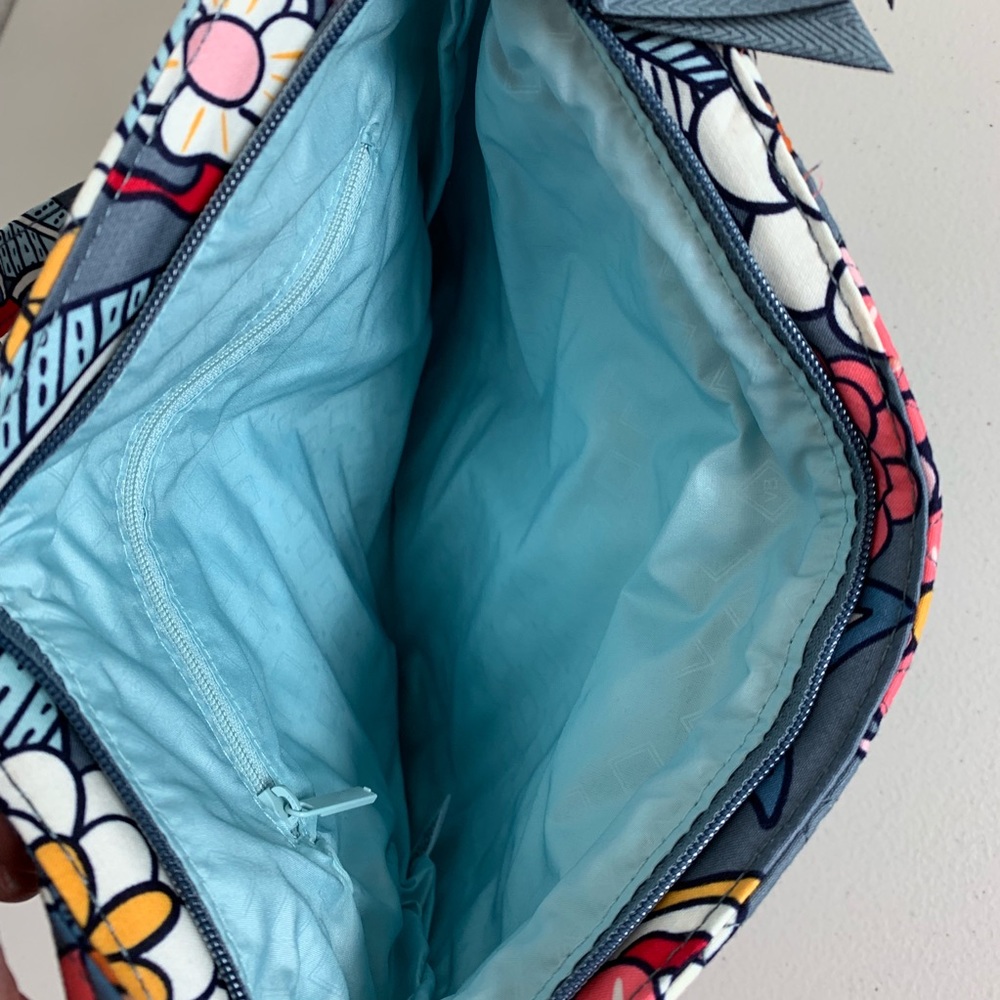 Vera Bradley Trio Zip Hipster Tropical Evening NWT - Picture 3 of 3